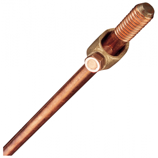 Niglon XCBER458 Earth Rod 5/8inx4ft Cu