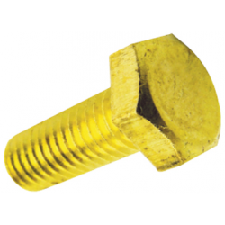 M6 X 25 BRASS BOLT