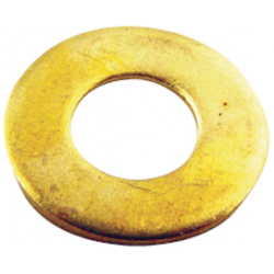 WASHER M6 BRASS