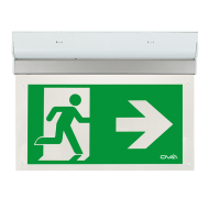 Ovia OEH2-LR Wall / Ceiling Exit Sign Arrow Left/Right 2W