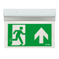 Ovia OEH2U- Wall / Ceiling Exit Sign Arrow Up 2W