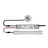 OVIA 3W LED EM OPEN Downlight Slef Test