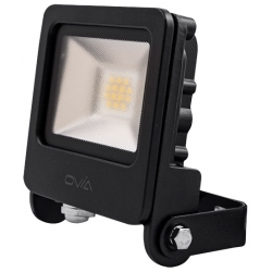 Ovia Lighting OV10110BKCW 10w LED Black Floodlight Cool White