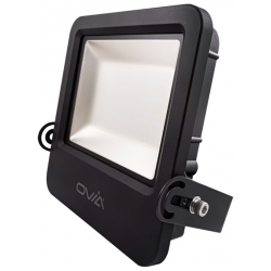 Ovia Lighting OV101150BKCW 150w LED Black Floodlight Cool White