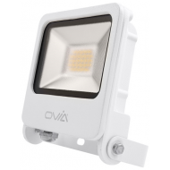Ovia Lighting OV10120WHWW 20w LED White Floodlight Warm White