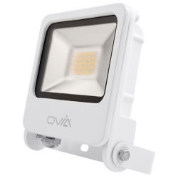 Ovia Lighting OV10120WHWW 20w LED White Floodlight Warm White