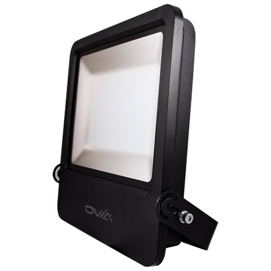 Ovia Lighting OV101300BKCW 300W LED Black Floodlight Cool White