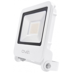 Ovia Lighting OV10130WHCW 30w LED White Floodlight Cool White