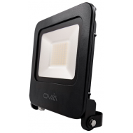 Ovia Lighting OV10150BKCW 50W LED Black Floodlight Cool White