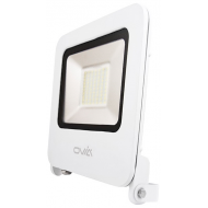 Ovia Lighting OV10150WHCW 50w LED White Floodlight Cool White