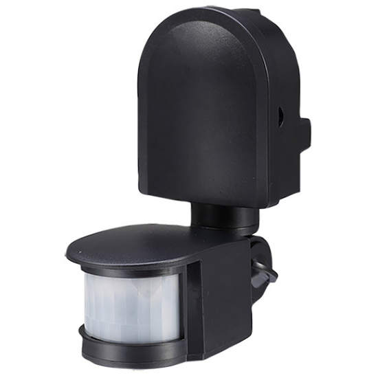 Ovia Lighting OVPIR002BK 180° Multi-Directional PIR Black