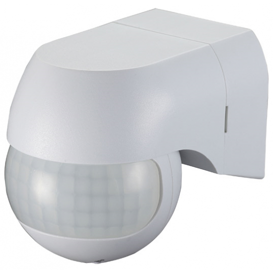 Ovia Lighting OVPIR003WH 180° Rotatable PIR White
