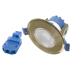 Ovia Inceptor Milli Antique Brass Dimmable LED Downlight CCT 4W to 6.4W OXM AB