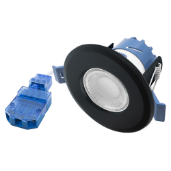 Ovia Inceptor Milli Black Dimmable LED Downlight CCT 4W 6.4W  OXM B