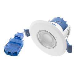 Ovia Inceptor Milli White Dimmable LED Downlight CCT 4W to 6.4W OXM W