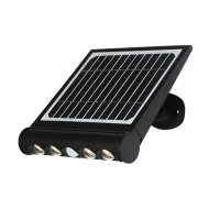 Ovia OZ8C-S Solar LED Floodlight With PIR Sensor 8W
