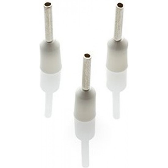 Cord End Ferrule (french) .5mm White