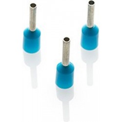 CORE END FERRULES (FRENCH) 0.75 BLUE 100
