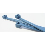 Detectable Cable Ties 280mm x 4.5mm Blue Pack of 100