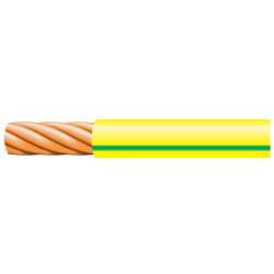 6491B Conduit Cable Green/Yellow 2.5mm (Sold in 100 Meter Drum's )