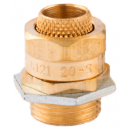 Indoor armoured cable gland BW20S 2 pack