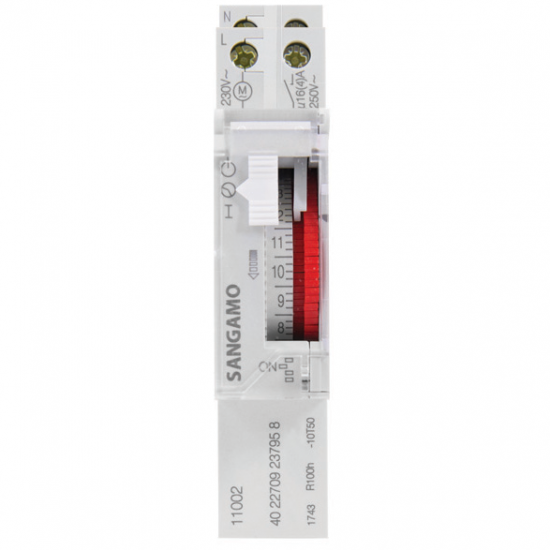 Sangamo 11002 1 Channel Timer 24 Hour