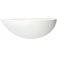 Saxby Mini Crescent Wall Uplight ES 40W