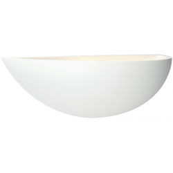 Saxby Mini Crescent Wall Uplight ES 40W