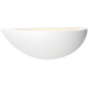 Saxby Mini Crescent Wall Uplight ES 40W