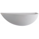 Saxby Mini Crescent Wall Uplight ES 40W