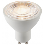Saxby 70257 7W GU10 LED Downlight Light Bulb Warm White 3000K