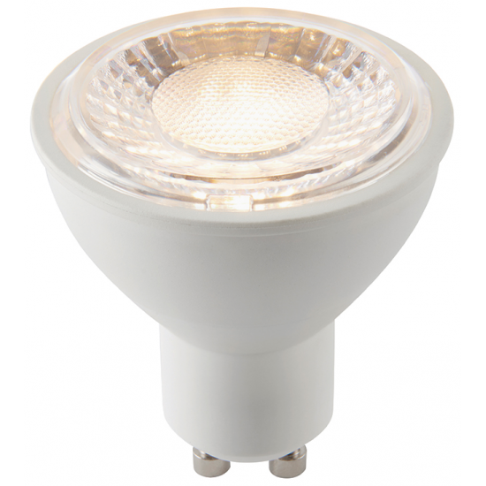 Saxby 70257 7W GU10 LED Downlight Light Bulb Warm White 3000K