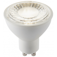 Saxby 70258 7W GU10 LED Downlight Light Bulb Cool White 4000K