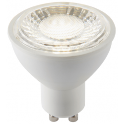 Saxby 70258 7W GU10 LED Downlight Light Bulb Cool White 4000K