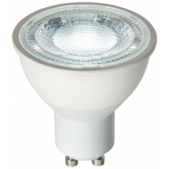 Saxby 74045 7W GU10 LED Downlight Light Bulb Daylight White 6000K 