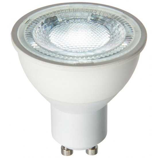 Saxby 74045 7W GU10 LED Downlight Light Bulb Daylight White 6000K
