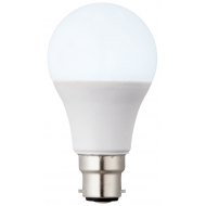 Saxby 91360 B22 (BC) LED GLS Light Bulb 10w Natural White (6500k) 