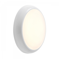 Saxby 95540 HeroPRO CCT Tri Wattage 18Watt Bulkhead white Emergency