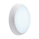 Saxby 95540 HeroPRO CCT Tri Wattage 18Watt Bulkhead white Emergency