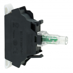 Schneider Electric Harmony Light Block LED White ZBVB15