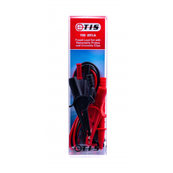 TIS TIS2FLK Fused Test Lead Kit with probes and crocodile clips 