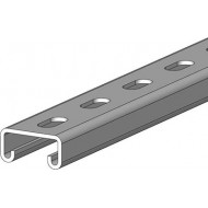 Slotted Strut 41x21mm 3Mtr