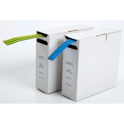 Termtech Heat Shrink 6.4 Green/Yellow (Per Meter)