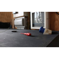 Termtech MAT915 6mm 1Mtr Rubber Safety Matting for Switchgear & Distribution