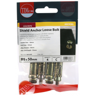 Timco 0610LSH Shield Anchor 