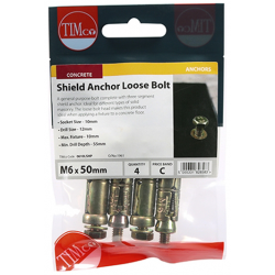 Timco 0610LSH Shield Anchor 