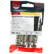 Timco 0810LSH Shield Anchor