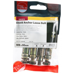 Timco 0810LSH Shield Anchor
