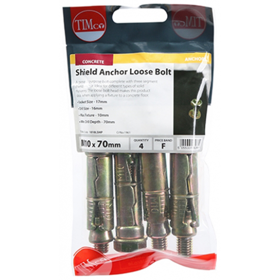 Timco 1010LSH Shield Anchor