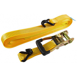 J Hook Ratchet Straps HD_10m x 50mm
